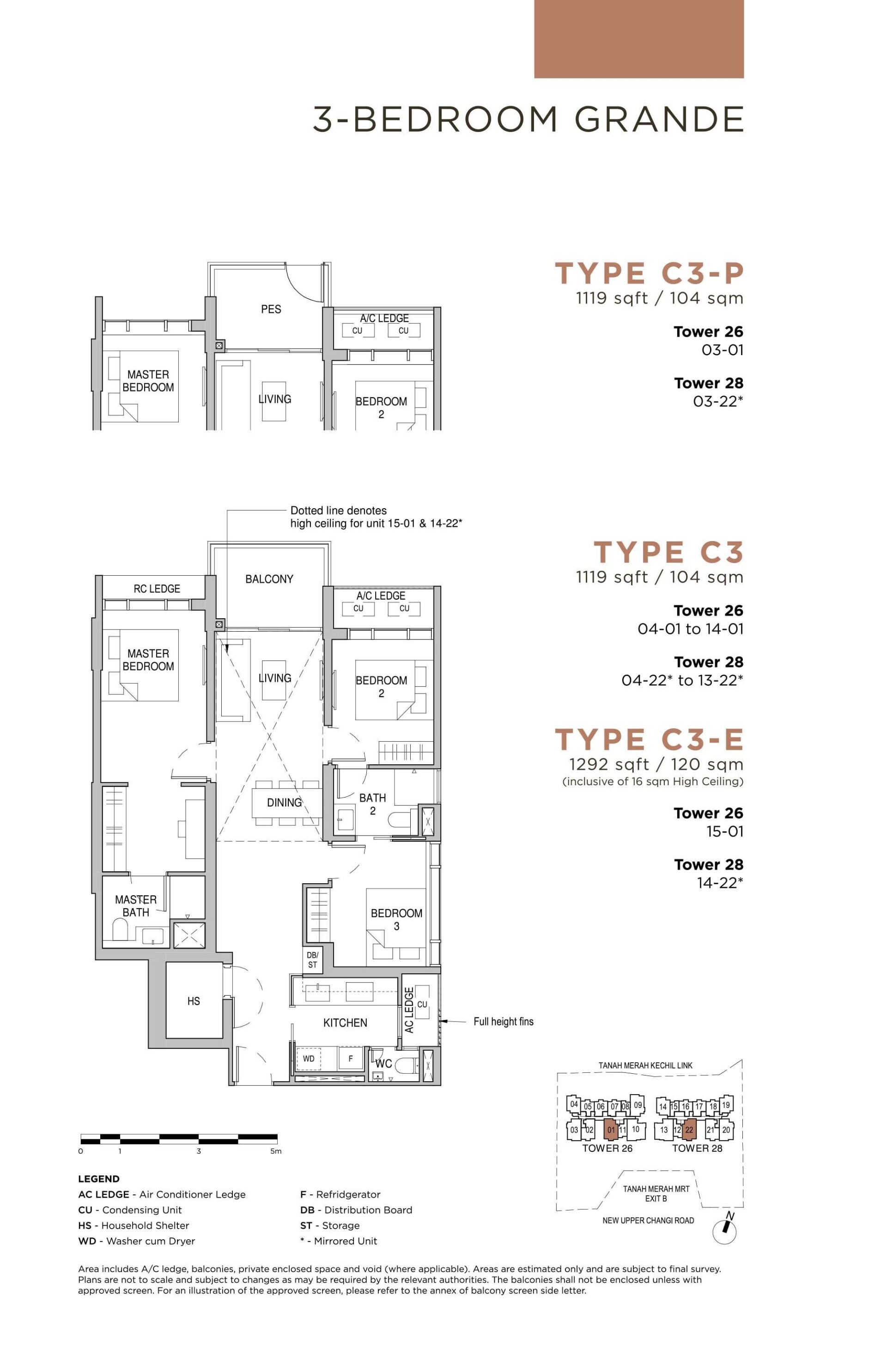 Sceneca Residence floorplan